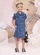 VESTIDO JEANS BABADINHO LAÇOS PITUCHINHUS 30786