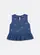 BLUSA JEANS FINO LAÇINHOS PITUCHINHUS 30787