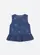 BLUSA JEANS FINO LAÇINHOS PITUCHINHUS 30787