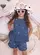 BLUSA JEANS FINO LAÇINHOS PITUCHINHUS 30787