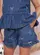 SHORT JEANS FINO LAÇINHOS PITUCHINHUS 30789