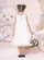 VESTIDO TULE MAXI FLOR BICOLOR PITUCHINHUS 30828