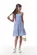 VESTIDO TRICOLINE COM ELASTANO VIC VICKY 92709