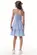 VESTIDO TRICOLINE COM ELASTANO VIC VICKY 92709