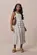 VESTIDO MIDI EM MALHA LISTRADO VIC VICKY 94428