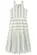 VESTIDO MIDI EM MALHA LISTRADO VIC VICKY 94428