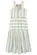 VESTIDO MIDI EM MALHA LISTRADO VIC VICKY 94428