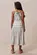 VESTIDO MIDI EM MALHA LISTRADO VIC VICKY 94428