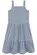 VESTIDO TRICOLINE COM ELASTANO LISTRAS VIC VICKY 95363