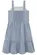 VESTIDO TRICOLINE COM ELASTANO LISTRAS VIC VICKY 95363