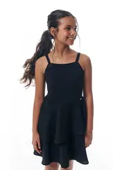 VESTIDO EM ALFAIATARIA CORSICA VIC VICKY 95588