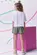 CONJUNTO BLUSA BOXY E SHORTS TECH VIC VICKY 96529