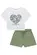CONJUNTO BLUSA BOXY E SHORTS TECH VIC VICKY 96529