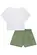 CONJUNTO BLUSA BOXY E SHORTS TECH VIC VICKY 96529
