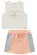 CONJUNTO REGATA COTTON E SHORTS SAIA MOLETOM VIC VICKY 96861