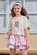 CONJUNTO BLUSA COTTON E SAIA TRICOLINE COM ELASTANO VIC VICKY 96868