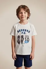 CAMISETA MINI ESTAMPA RESERVA 0104519
