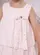 VESTIDO TRICOLINE BABADOS LAÇO BORDADO PITUCHINHUS 30704