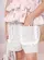 SHORT ALGODÃO LISTRADO BOLSOS BABADINHO PITUCHINHUS 30728