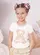 BLUSA RIB URSINHA LIVRO LAÇOS COSTA PITUCHINHUS 30765