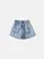 SHORTS JEANS BORDADO FLORES ANIMÊ P6631