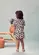 CONJUNTO BLUSA E SAIA COM SHORT INTERNO ANIMÊ  P6739