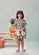 CONJUNTO BLUSA E SAIA COM SHORT INTERNO ANIMÊ  P6739
