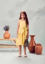 VESTIDO ABACAXI ANIMÊ N5957