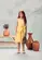 VESTIDO ABACAXI ANIMÊ N5957