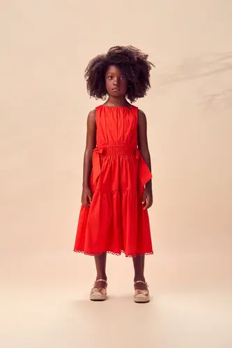 VESTIDO LAÇOS ANIMÊ N5962