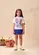 CONJUNTO BLUSA E SHORTS ANIMÊ N6040