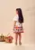 CONJUNTO BLUSA E SAIA ANIMÊ N6087