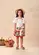 CONJUNTO BLUSA E SAIA ANIMÊ N6087