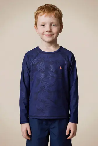CAMISETA MINI UV ML MAGIC FOLHAGEM RESERVA 0104373