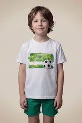 CAMISETA MINI ESTAMPA AQUARELA RESERVA 0104529