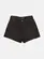 SHORTS TRENDY DENIM BLACK AUTHORIA R6047