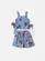 CONJUNTO BATA E SAIA BORDADO TOMATES ANIMÊ N6030