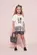 CONJUNTO BLUSA COTTON FRANJA E SHORT ALGODÃO PITUCHINHUS 30846