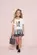 CONJUNTO BLUSA COTTON FRANJA E SHORT ALGODÃO PITUCHINHUS 30846