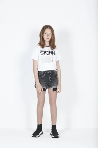 SHORT JEANS BOTÕES DIMY - SHO82264