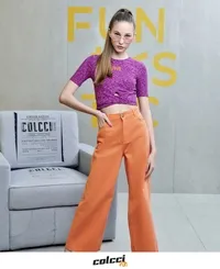 BLUSA VARIANTE COLCCI - 0365300621