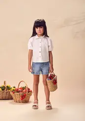 SHORTS JEANS ANIMÊ N5920