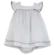 VESTIDO COM VIÉS LISTRADO NA MANGA PRECOCE BVT6075