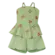 CONJUNTO BLUSA ALÇAS CRUZADAS E SHORTS ESTAMPADO PRECOCE LCJ6195