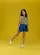 CONJUNTO BLUSA ALÇA COM ELÁSTICO E SHORT SAIA ESTAMPADO PRECOCE LCJ6201
