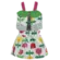 CONJUNTO BLUSA DECOTE FLOR NAS COSTAS E SAIA PRECOCE MCJ6090