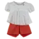 CONJUNTO MANGA FOFA  E SHORT PRECOCE MCJ6096