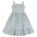 VESTIDO LINHO DETALHE LACINHOS PRECOCE  MVT6139