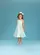 VESTIDO LINHO DETALHE LACINHOS PRECOCE  MVT6139
