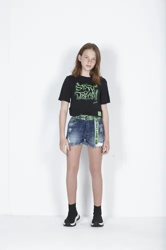 SHORT JEANS COM CINTO  DIMY - SHO82295
